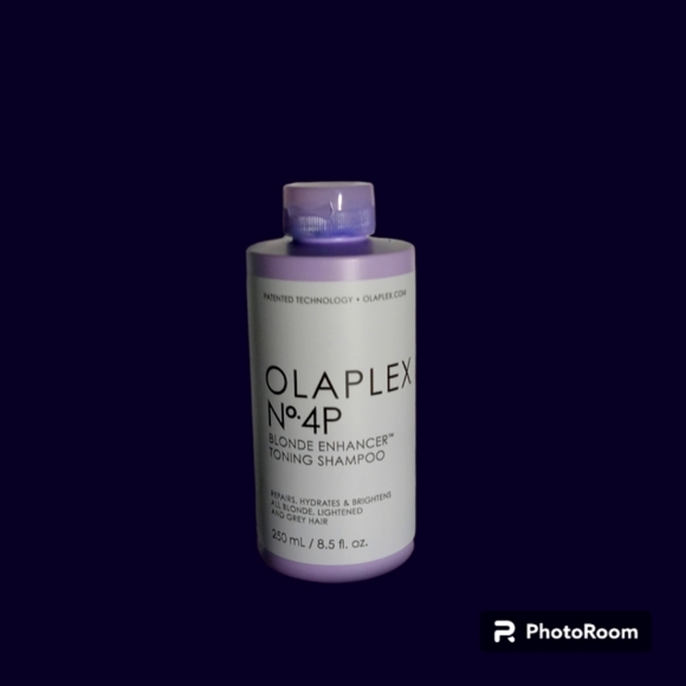 NWT!! OLAPLEX No 4P BLONDE ENHANCER TONING SHAMPOO 8.5fl oz